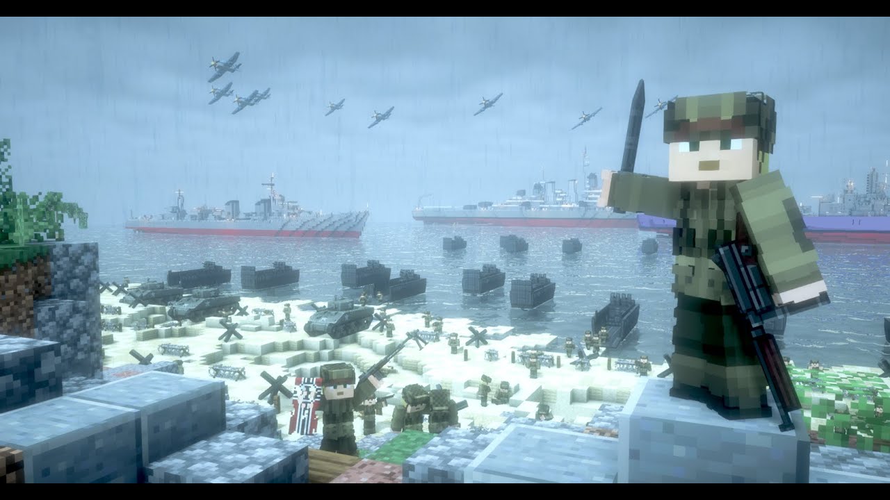 Minecraft Blockfront mod Cinematic Trailer