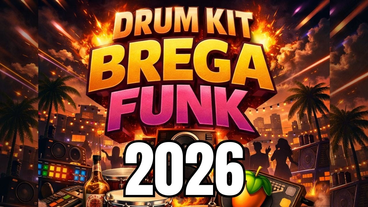 DRUM KIT BREGA FUNK 2026