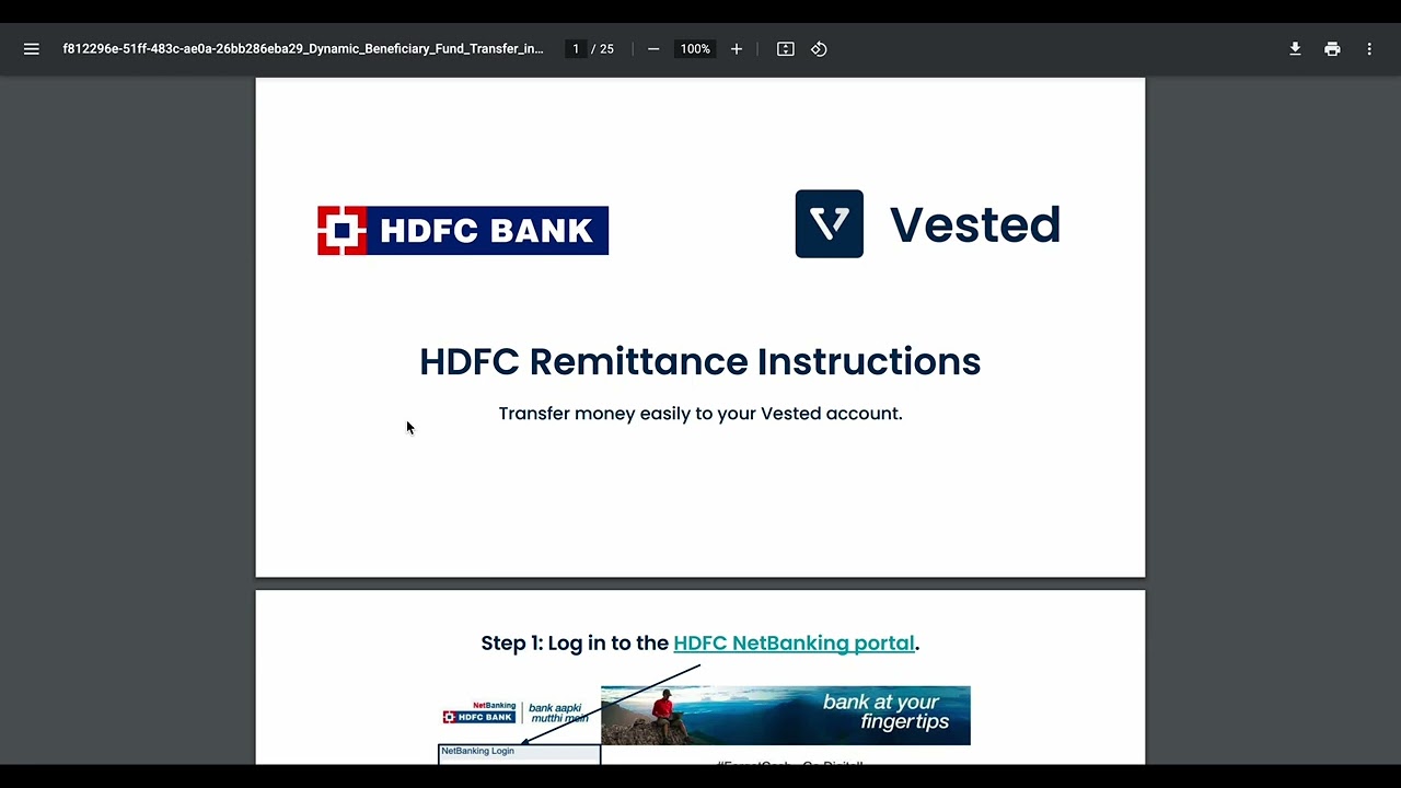 Transferring funds via existing Indian Bank Accounts | INR to USD