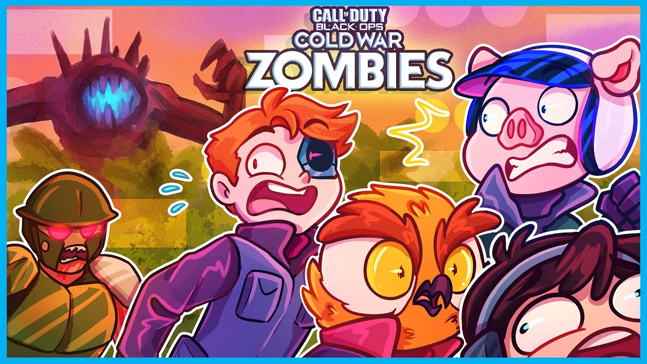 Cold War Zombies but we fight the biggest big guy ever...