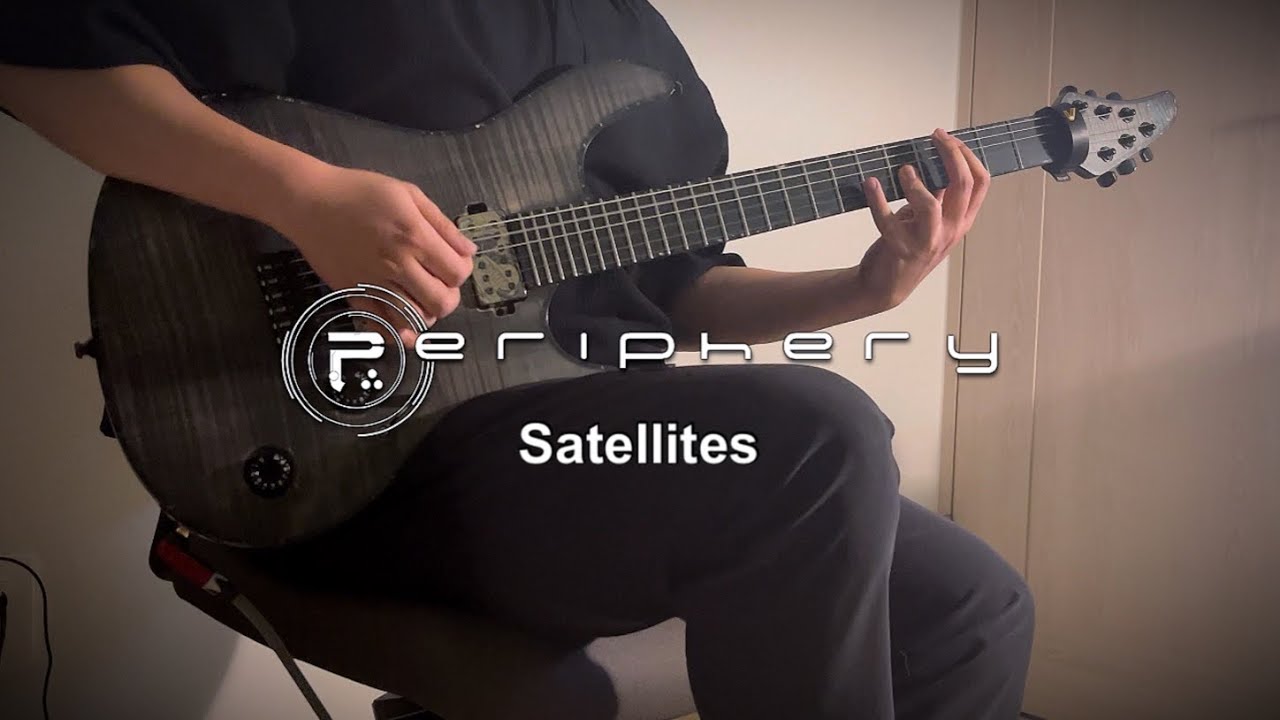 [Guitar Cover] Periphery - Satellites (Mayones Regius 6)