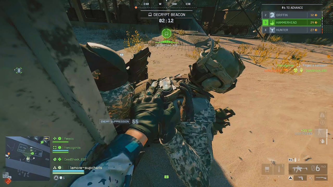 Battlefield 6 Multiplayer Gameplay 2 - Redsec Gauntlet