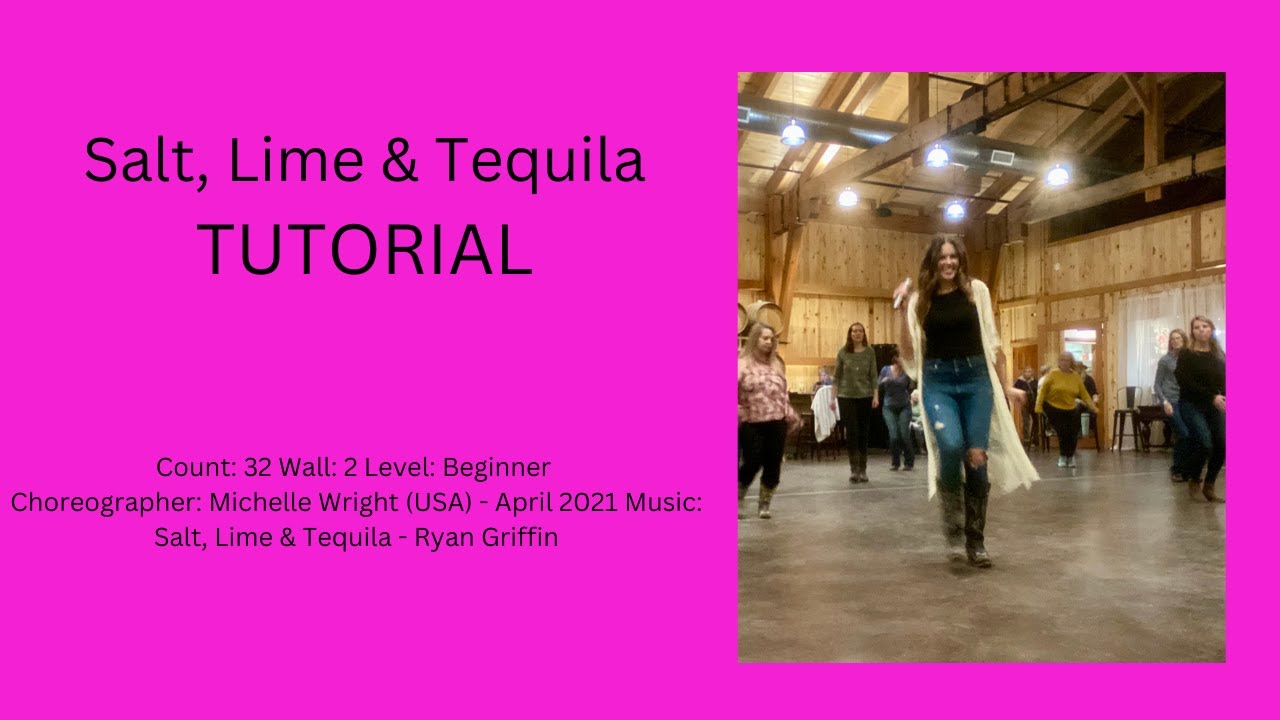 Salt, Lime & Tequila--Teach