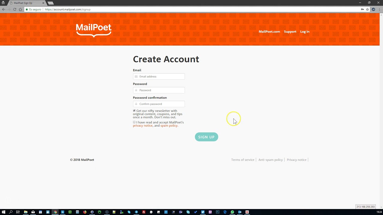 Instalar y activar MailPoet 3 en WordPress