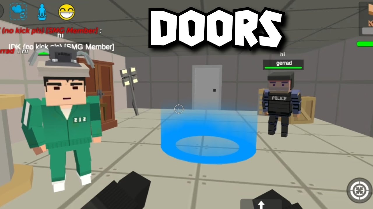 Doors Floor 1 & 2 in Simple Sandbox 2 (ssb2 map)
