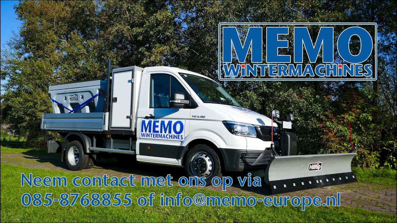Uw specialist in wintermachines #gladheidsbestrijding - Memo Wintermachines