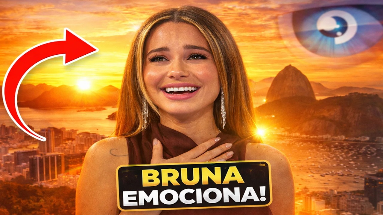 Bruna Gomes Comenta o Big Brother Brasil e Celebra Sonho Concretizado