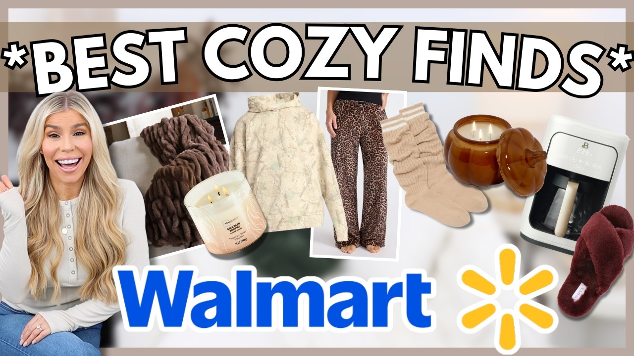 🍂 30 Walmart Cozy Favorites For 2025 🍂