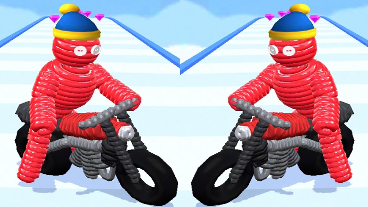 Rope Man - Gameplay Walkthrough - All Levels (IOS, Android)