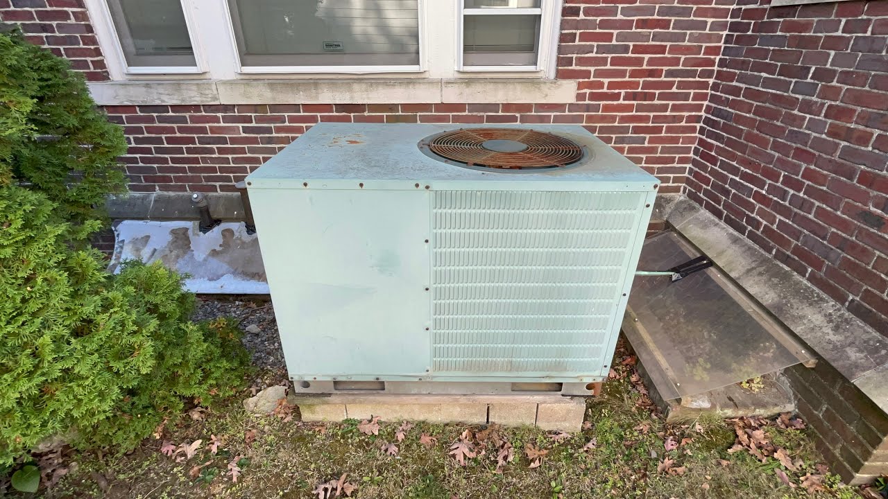HVAC Compilation: 5 Minutes of Air Conditioners from Downtown Stamford, CT!