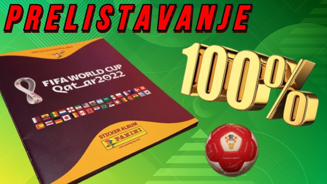 Album 100% popunjen! [FIFA World Cup Qatar 2022]