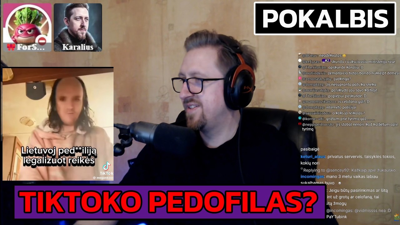 wutangas iš tiktoko prisijungia pokalbiui...