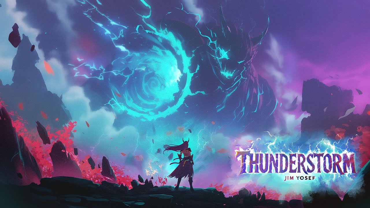 Jim Yosef - Thunderstorm (Official Lyric Video)