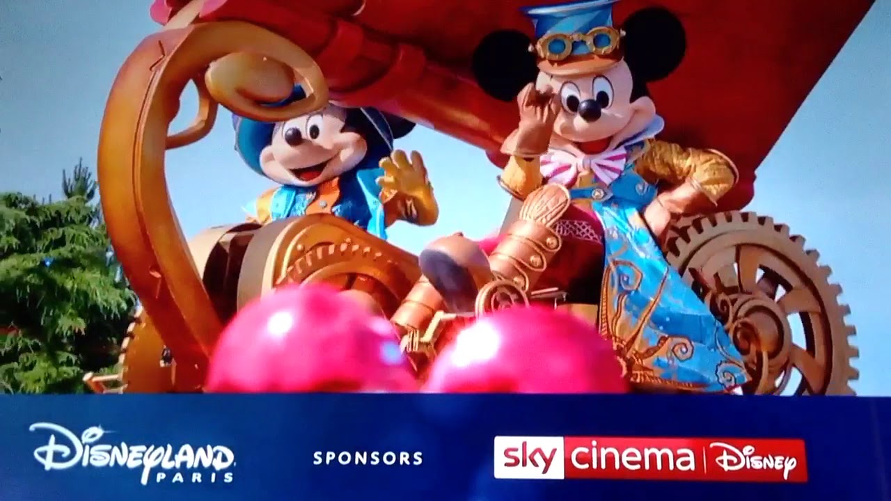 Ralph Breaks the Internet - Sky Cinema Disney Intro