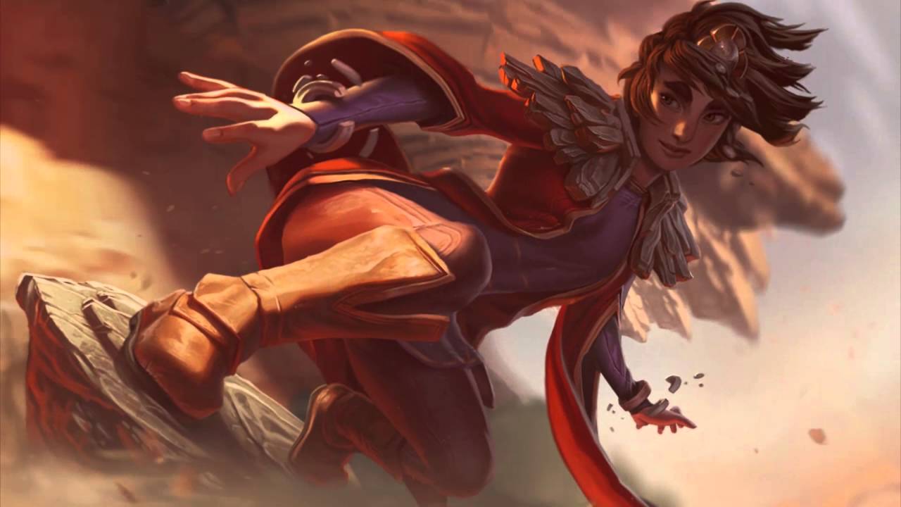 Taliyah — Login Screen