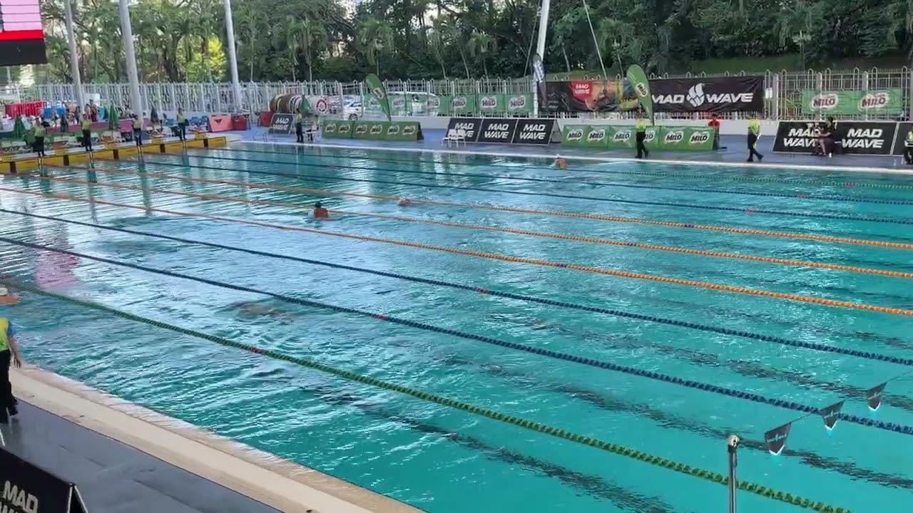 61st NSC/MIL/MAS MALAYSIA INVITATION AGE GROUP SWIMMING CHAMPIONSHIP 07/02/2026 #malaysia #swimming