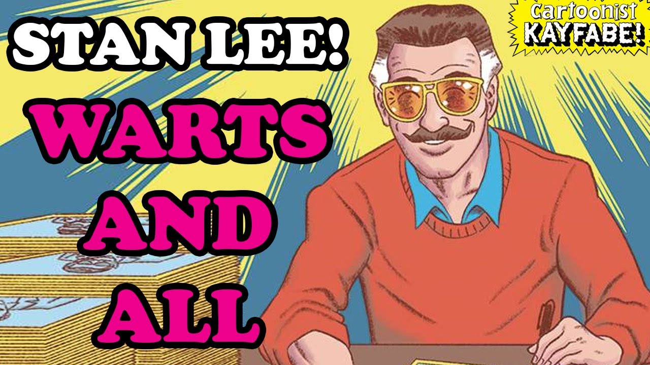 STAN LEE's True Biography is a HORROR Comic. Tom Scioli's Bio-Comic is the Best Interpretation!