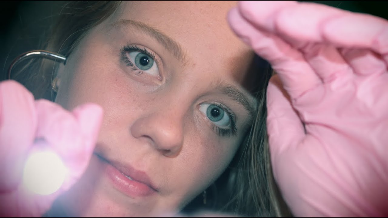 ASMR NURSE/ MENTAL HEALTH CLINIC ROLEPLAY PERSONAL ATTENTION
