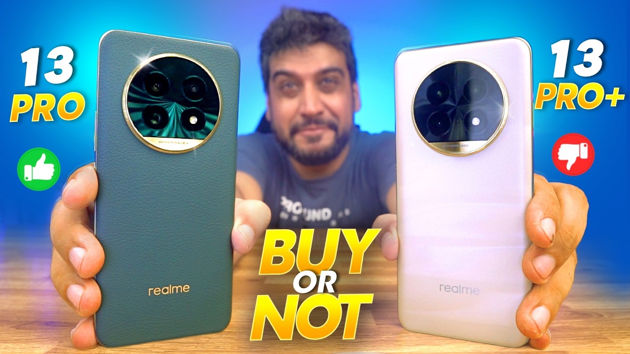 Realme 13 Pro Vs Realme 13 Pro Plus 5G Review ⚡️ *WATCH BEFORE BUYING* Kya Different Hai?