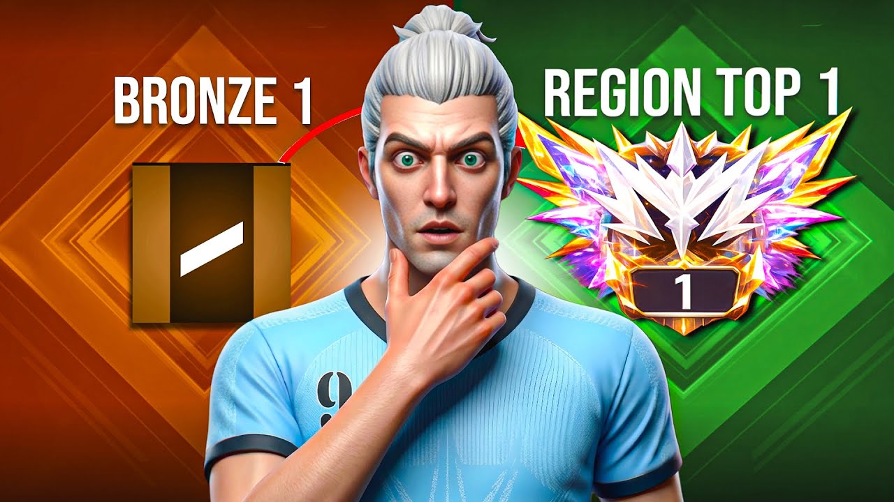 Pushing Grandmaster Region Top 1 in * H@CKER SERVER * 🤡 Season 52 - Alone x Vashu 