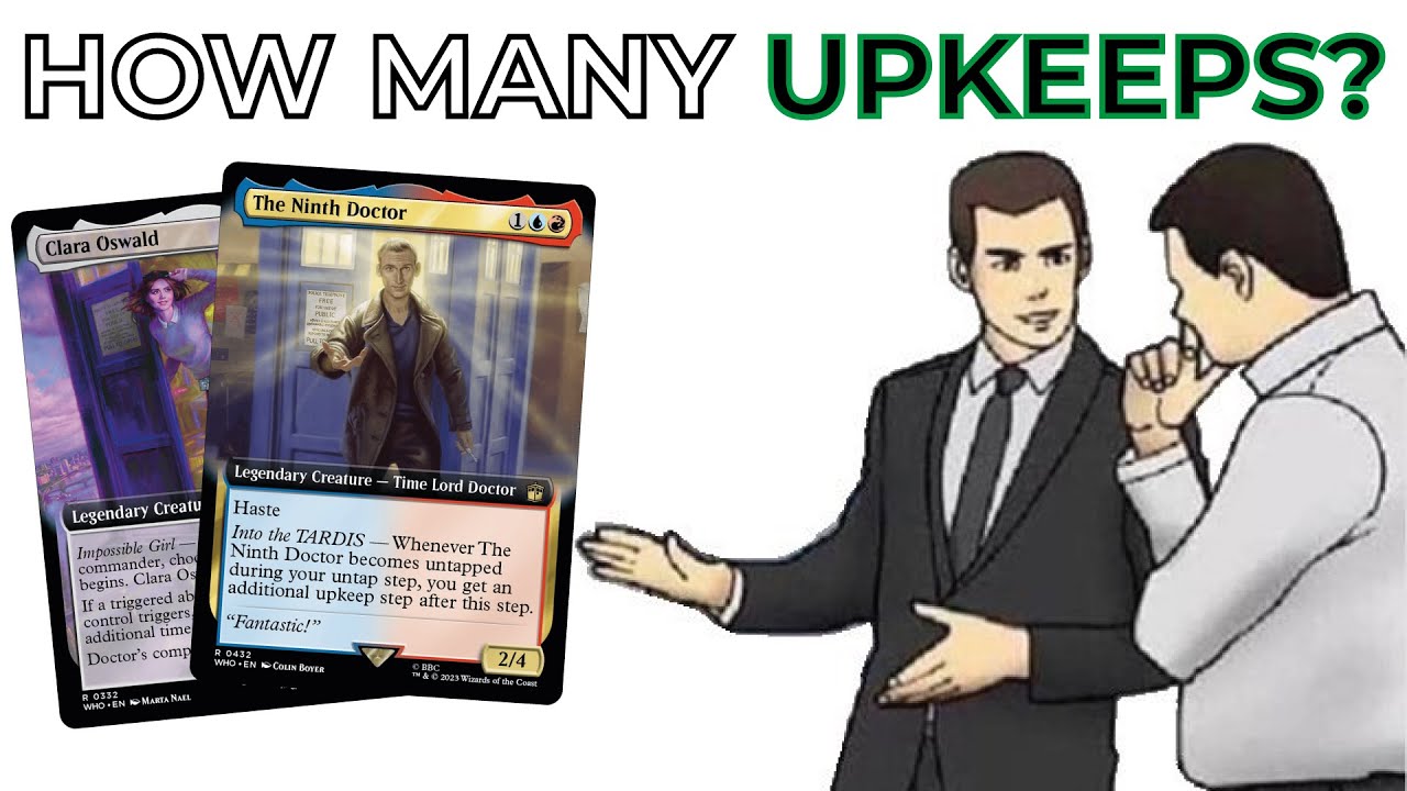 Creating Paradoxes with The Ninth Doctor and Clara Oswald - EDH Deck Tech