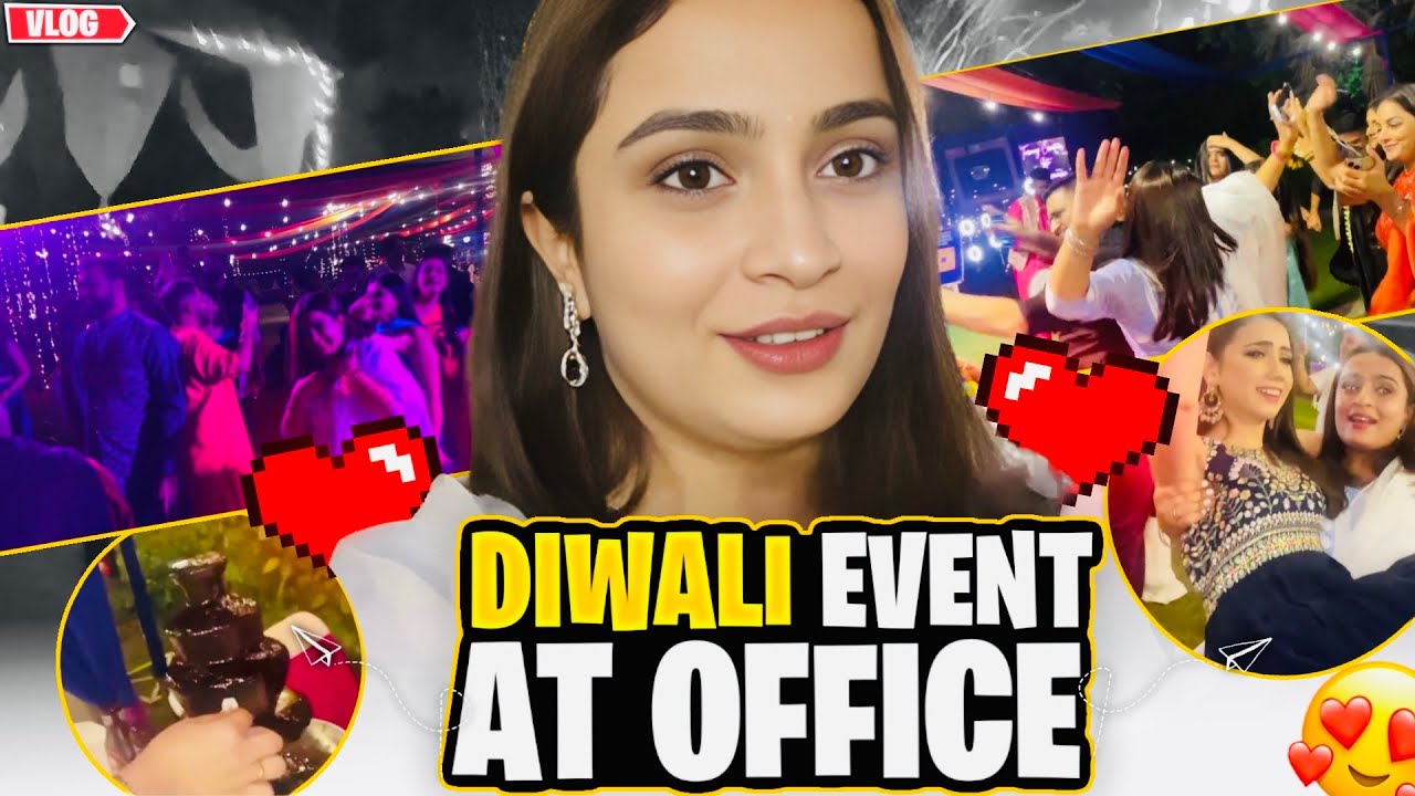 Diwali Party in Office😍🔥 - Kirti Mehra