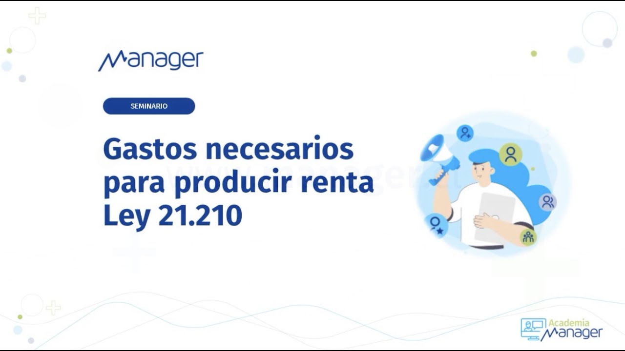 Gastos  para producir  Renta