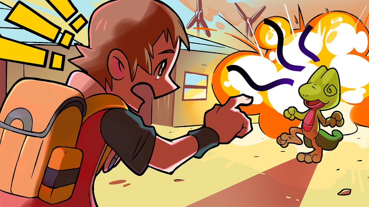 They Made a Zombie Survival Pokemon Game