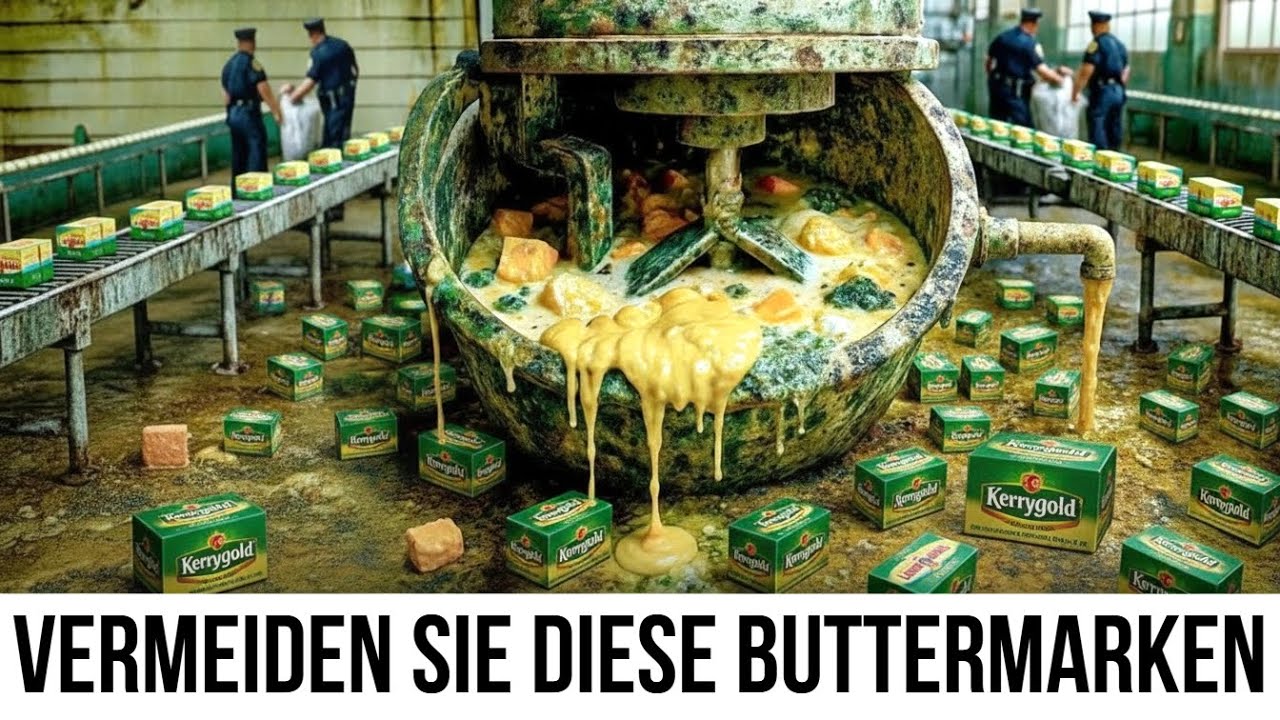 5 Buttermarken, Die Sie UNBEDINGT Vermeiden Sollten (und 2, die sich WIRKLICH lohnen)