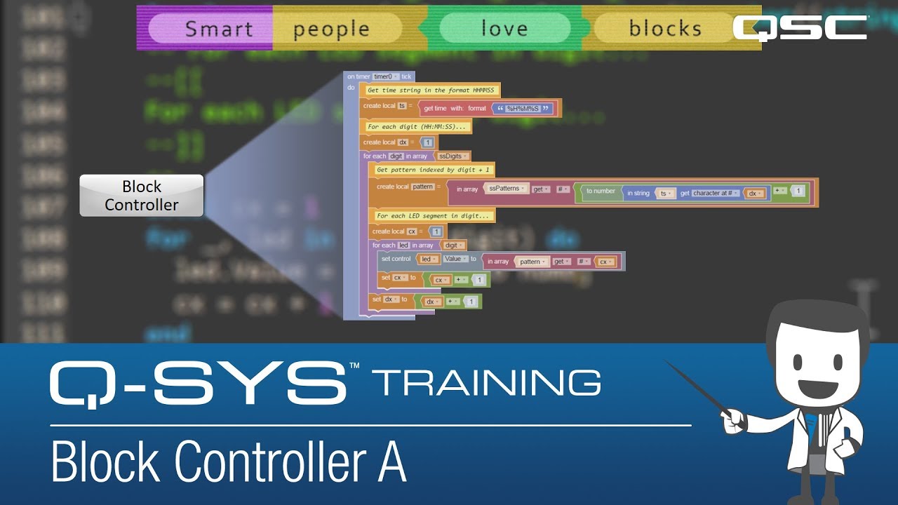 Q-SYS Training - Block Controller A