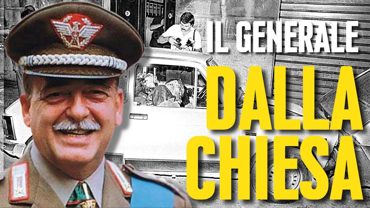 DALLA CHIESA: Il GENERALE DISARMATO