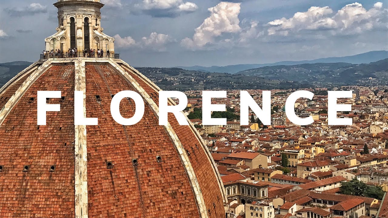 ON VISITE FLORENCE | VLOG | ITALIE | Josephine & Alexandre