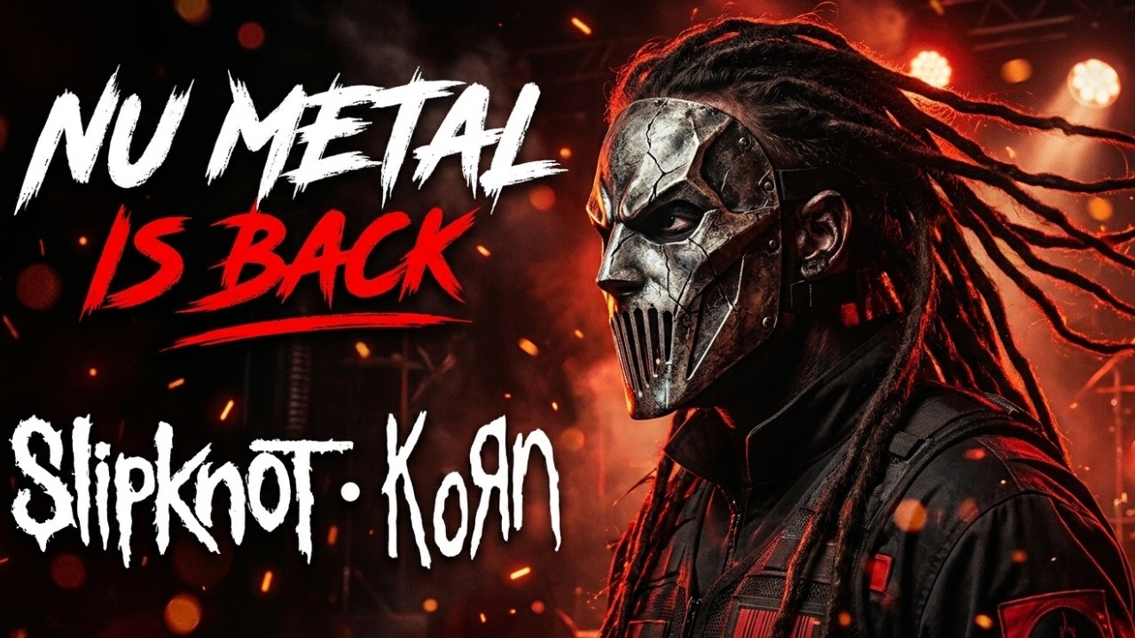Slipknot, Korn, Limp Bizkit 🔥 Nu Metal Playlist