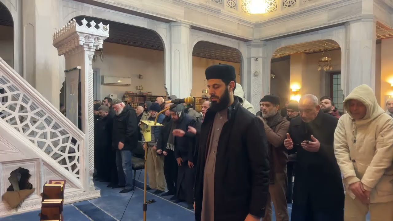 صلاة الفجر  الشيخ عبد الله المغربي 22/1