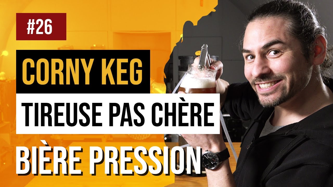 ⚙️ DIY : Fais ta propre tireuse à bière mobile avec un Corny Keg !
