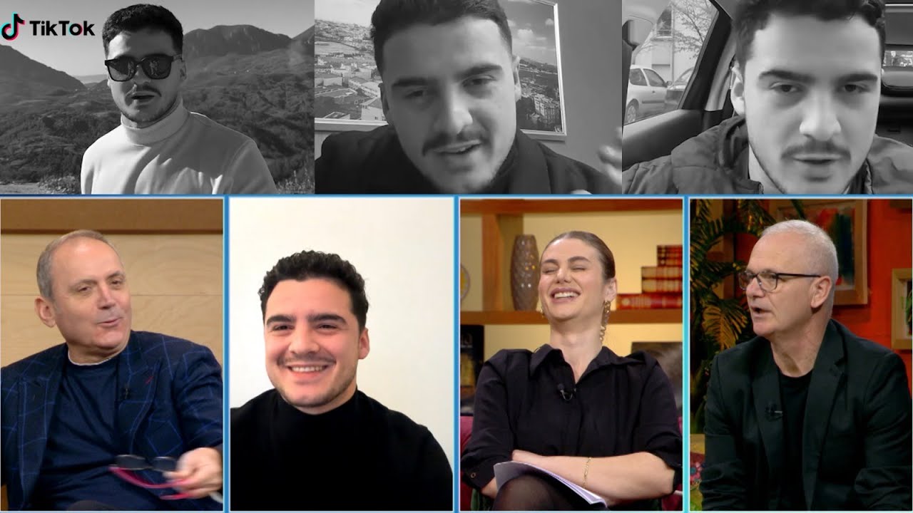 Bledi, “voci” nga Dibra që mek rrjetin me dialekt. I bën test live gazetarëve, ja rezultati