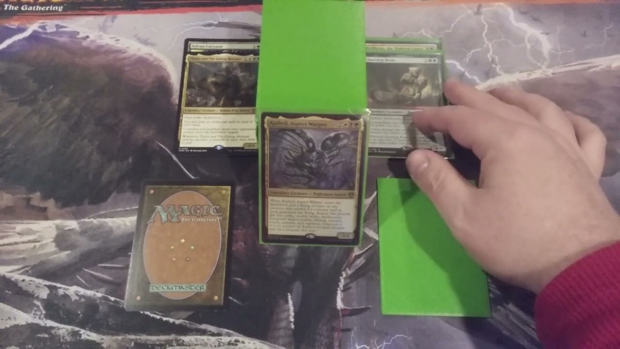 MTG Burgeoning Episode 1253:  Kathril, Aspect Warper EDH Deck:  UP & UP Series
