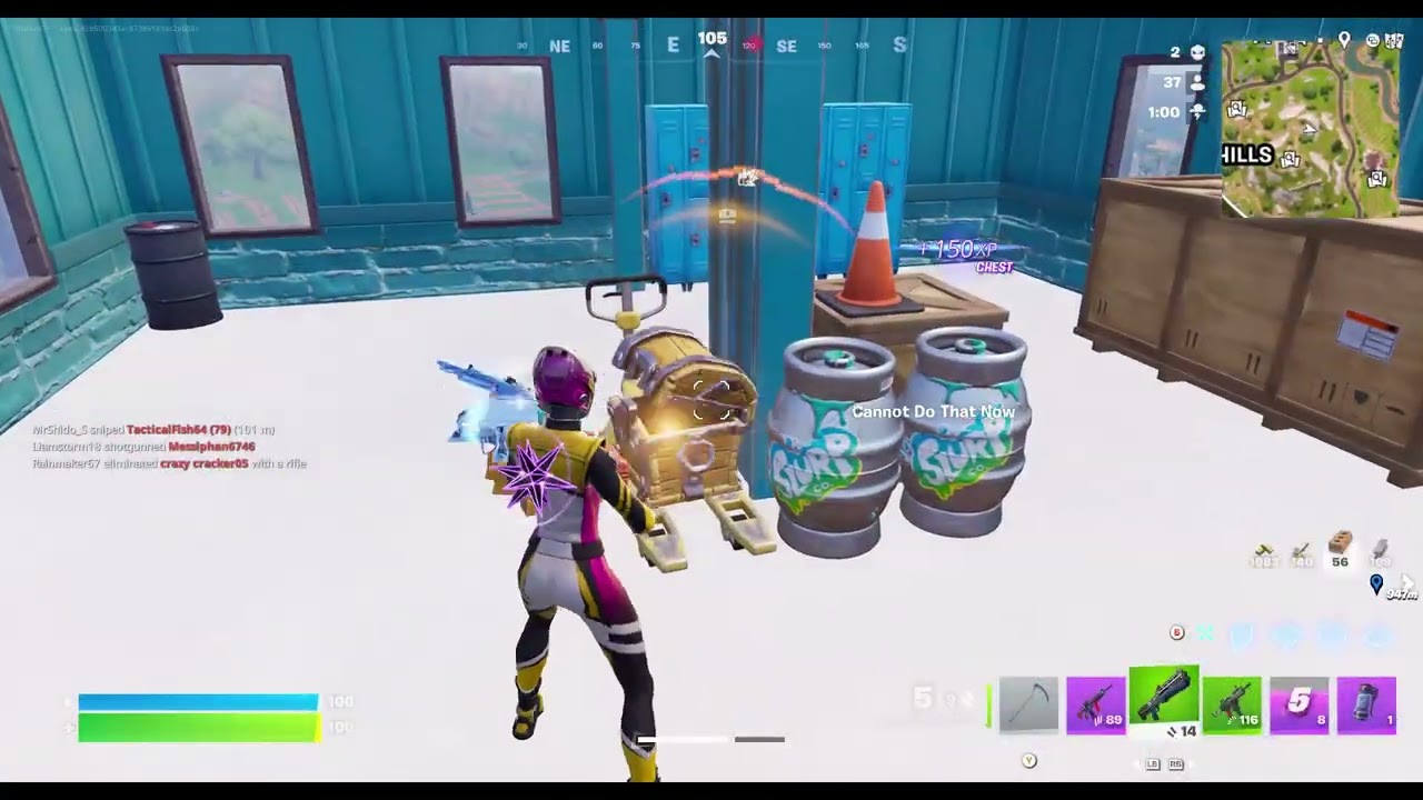 hypershock battle royal solo
