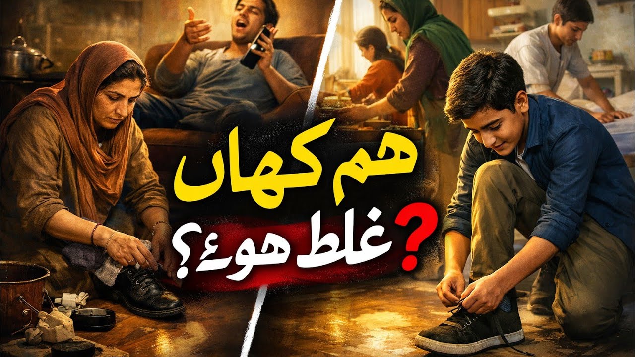 Nasl-e-Nau Ki Tabahi Ya Laad Pyaar Ka Zehar? | Bachon Ki Tarbiyat Aur Islami Rehnuma