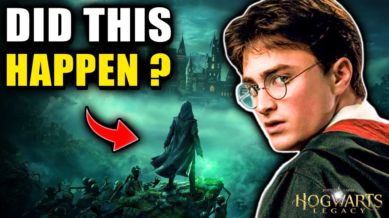 Is Hogwarts Legacy CANON? - Harry Potter Theory
