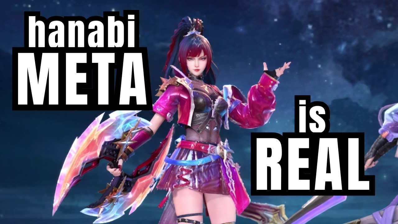 Я тоже не могу в это поверить, но она сейчас очень сильна! | Ханаби из Mobile Legends, Шинмен Такезо