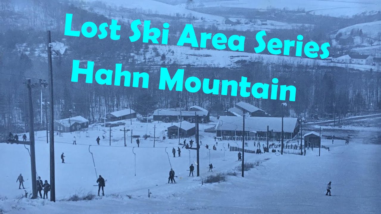 Lost Ski Areas: Hahn Mountain/Big Valley, 1969-1983 : Hamburg, PA