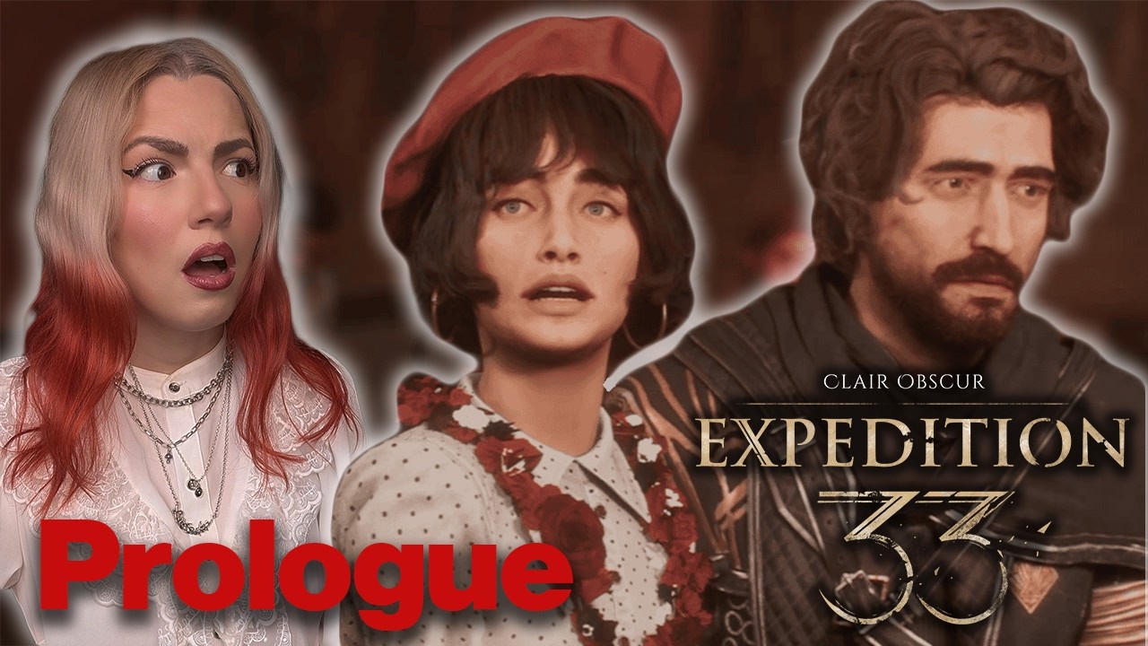 The game already made me CRY!! - Clair Obscur Expedition 33 Full Playthrough (Part 1)