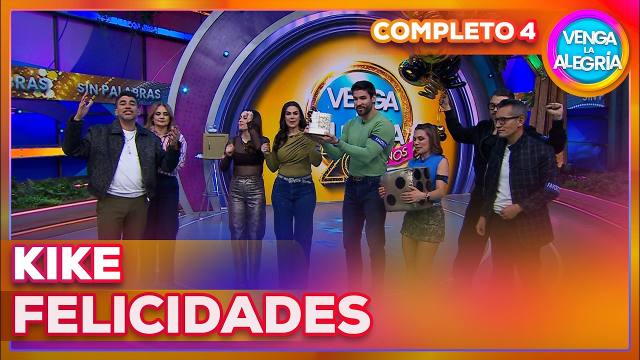 ¡Celebramos a Kike Mayagoitia y el Favorito celebra el triunfo! 🎉🤩 | Venga La Alegría