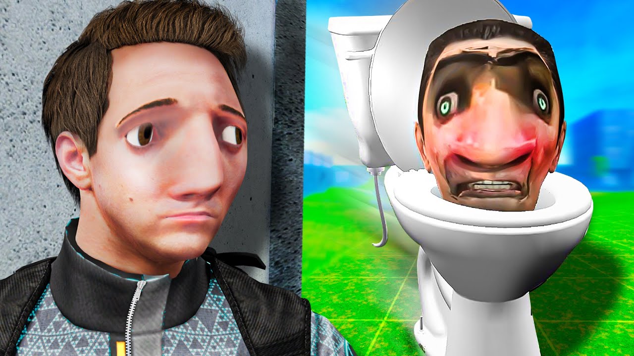 Skibidi Toilet Has Taken Over Bonelab....