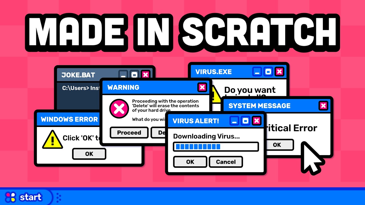 Создание игры на Scratch за один день