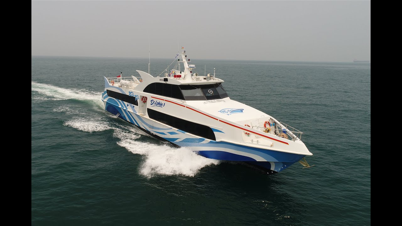 KSB Shipyard - 33M Fast Passenger Ferry