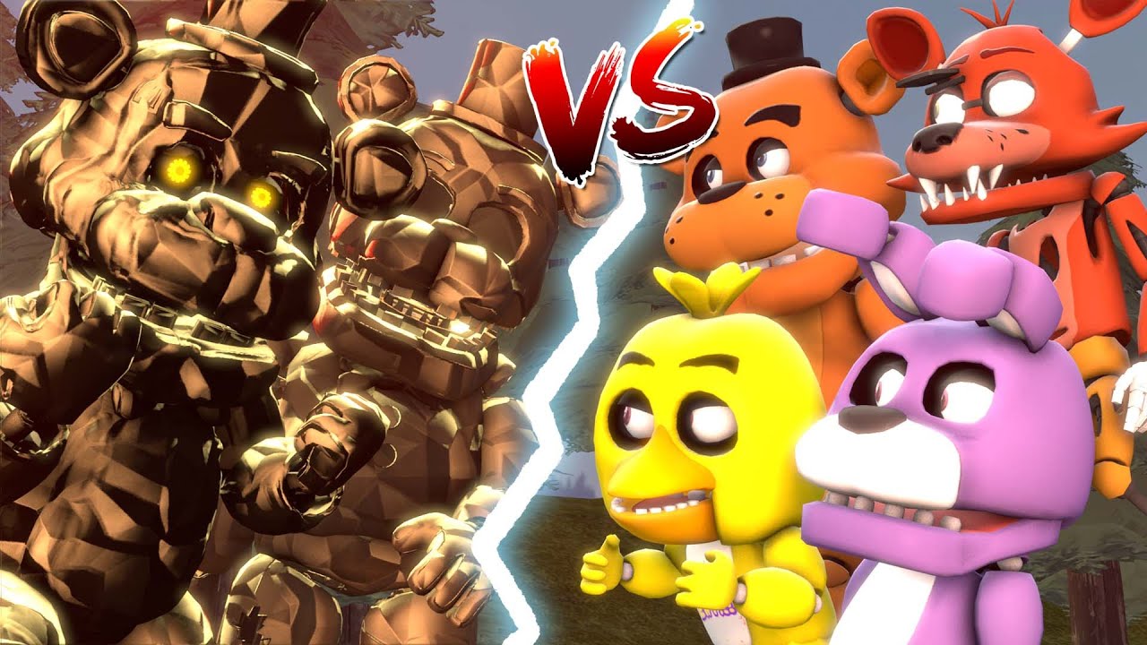 Five Nights at Freddy's Animatronic VS (FNAF1/Metal)