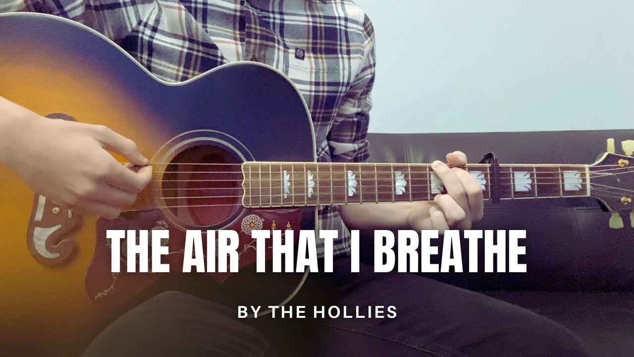 The Hollies - The Air That I Breathe (cover)