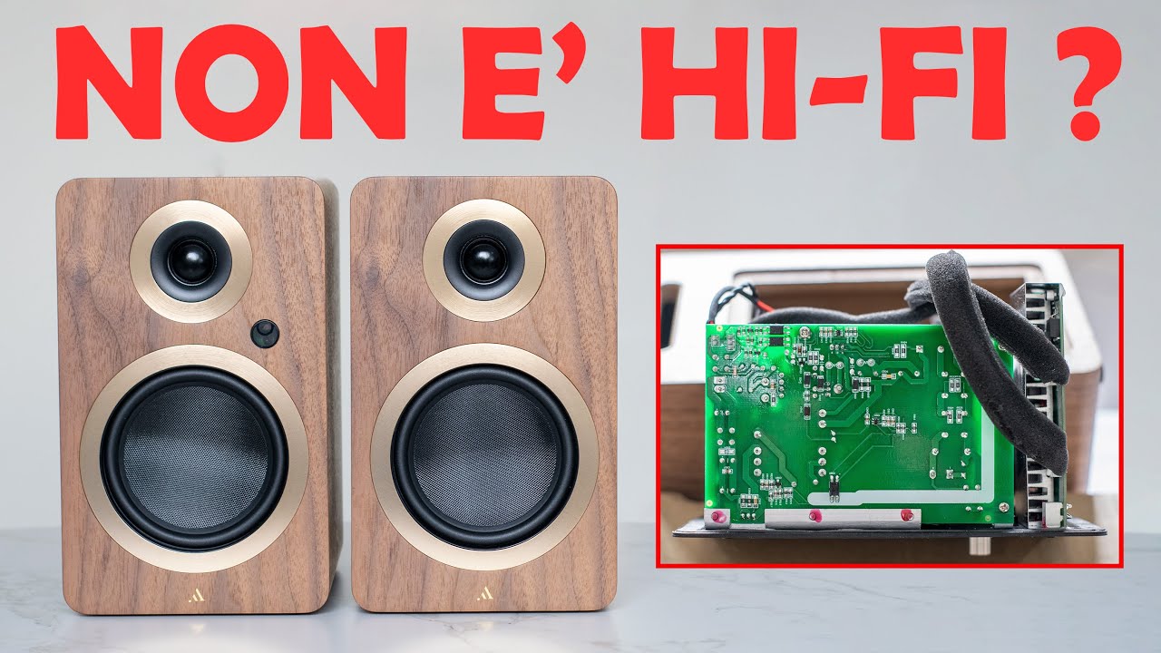Argon Audio FORTE A5 WIFI (Recensione e Misurazioni)